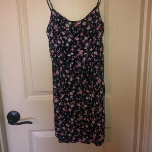 abercrombie floral dress